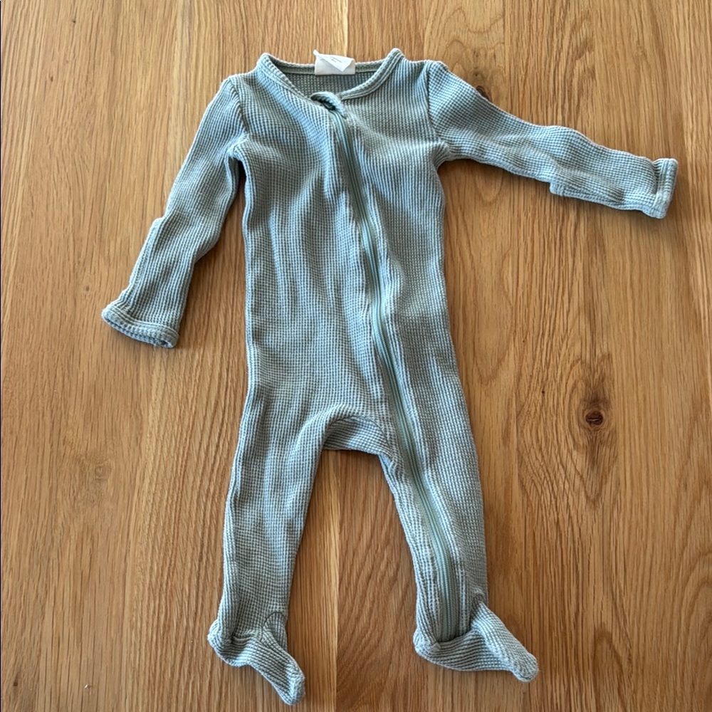 Kids One Piece in Blue/Green